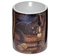 EliteKoopers 1Pcs Ceramic Lisa Parker Oil Burner The Witching Hour Cat For Home, Bedroom Decoration Item