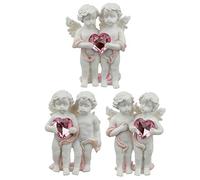 EliteKoopers 1Pcs Collectable Peace of Heaven Cherub Love Everlasting For Home Decor Novelty Ornament