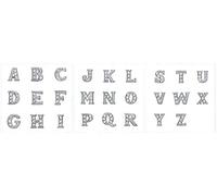 EliteKoopers 1Pcs Crystal Alphabet Letters Floating Charms For Locket Necklace Etc.