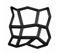 EliteKoopers 1Pcs Design A Garden Walk Maker Paving Mould for Driveway Path Brick Patio Concrete Slabs DIY