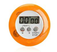 EliteKoopers 1Pcs Magnetic Digital Kitchen Timer Restaurant Egg Counter Belt Pocket Clip Mini LCD