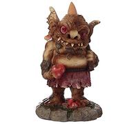 EliteKoopers 1Pcs Mushroom Troll Strong Backflow Incense Burner For Home Uses