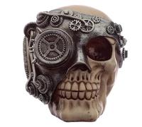 EliteKoopers 1Pcs Random Colour Fantasy Steampunk Skull Ornament For Home Decoration Novelty Gift Item
