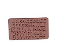 EliteKoopers 1Pcs Silicone Alphabet Letter Cake Mould Chocolate Fondant Cookies Ice Mold