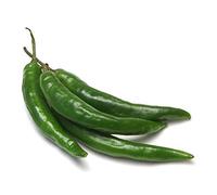 EliteKoopers 25 Seeds Long Green Mirch Chilli Pepper Vegetable Seeds for Kitchen Garden