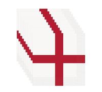 EliteKoopers 25Pcs England Paper Napkins St George World Cup Party Tableware UK Serviette