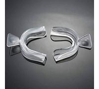 EliteKoopers 2Pcs Teeth Whitening Mouth Trays For Bleaching, Thermo Gum Shield, Teeth Grinding etc.