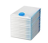 EliteKoopers 3 Pcs Small Strong Vacuum Storage Bags VAC Space Saving Compressed Bag
