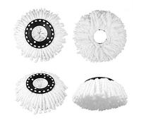 EliteKoopers 360° Spin Magic Micro Replacement Mop Head Refill For Cleaning Home Office Hotel