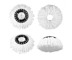 EliteKoopers 360° Spin Magic Micro Replacement Mop Head Refill For Cleaning Home Office Hotel