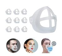 EliteKoopers 3D Face Mask Bracket Protect Lipstick Inner Holder Breathing Smoothly