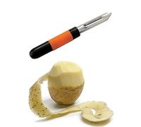 EliteKoopers 3Pcs Fruit Vegetable Carrot, Potato Slicer French Speed Peeler Cutter Lancashire