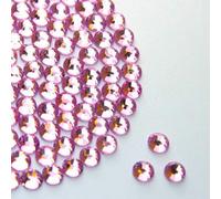 EliteKoopers 4mm Crystal Flat Back Nail Art Face Festival Rhinestones Diamante Gems for Craft (1000 Pcs)