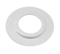 EliteKoopers 5 Pcs White Metal Lamp Shade Reducer Ring