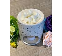 EliteKoopers 50Pcs Baby Powder Fragrances Wax Melts Highly Scented Mini Hearts Soy Wax For Home Decoration