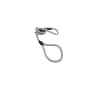EliteKoopers 5ft Anti Pull Extra Strong Dog Slip Lead Choke Leash For Dog (1Pcs Grey)
