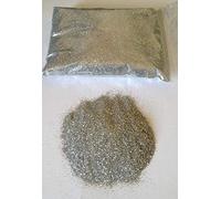 EliteKoopers 5gm Silver Fine Glitter for Craft Art Glass Covering Wine Glass Decor