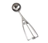 EliteKoopers 6cm Stainless Steel Scoop For Ice Cream Potato Mash Food Spoon For Kitchen (1 Pcs)