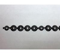 EliteKoopers Antique Black Decorative Upholstery Nail Tacks Stud Strips For Art & Craft (2 Meter)