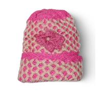 EliteKoopers Baby Pink Women Girls Wool Knitted Beanie Hat Winter Soft Warm Cap