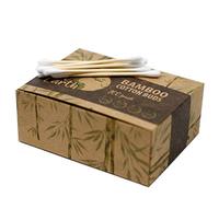 EliteKoopers Bamboo Cotton Buds Biodegradable Eco Friendly Organic Ear bud Swabs