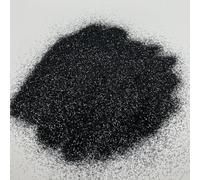 EliteKoopers Black 3.5oz/100g Ultra Fine Glitter Sparkle Shine Powder dust for Nail Art and Crafts Decor