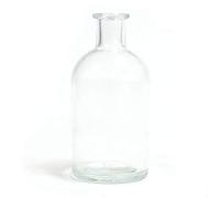 EliteKoopers Clear 250 ml Round Antique Reed Diffuser Bottle For Fragrances Oil