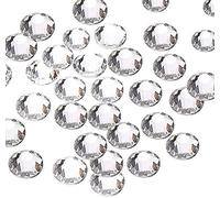 EliteKoopers Crystal Flat Back Nail Art Face Festival Rhinestones Diamante Gems for Craft (1000 Pcs)