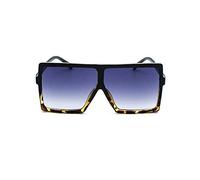 EliteKoopers Oversized Square Frame Sunglasses Bling Cat Eye Retro For Women Fashion (1 Pcs)