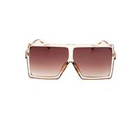 EliteKoopers Oversized Square Frame Sunglasses Bling Cat Eye Retro For Women Fashion (1 Pcs)