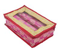 EliteKoopers Pink Bangle Storage Jewellery Box Bracelet Gift Box Indian (2 Rod)