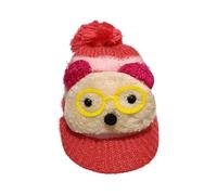 EliteKoopers Random Color Beanie Knitted Cap for Baby Winter Woolen Warm Soft Kids Knit Toddler Hat