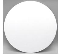 EliteKoopers Round 12" White Cake Board 2mm thick Cake Display MDF Hardboard Circle Base Plate (Pack of 1)