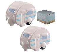 EliteKoopers Salt & Pepper Set Condiment Cellar Set For Dining table Accessories