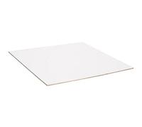 EliteKoopers Square 14" White Cake Board 2mm thick Cake Display Hardboard Base Plate (Pack of 1)