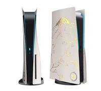 ElitePlay Samurai Ghost of Yotei White PS5 Disc Faceplates Cover Case for PS5 Standard Disc Edition