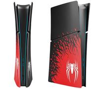 ElitePlay Spider PS5 Slim Digital Faceplates Cover Case Replacement Plates Shell Spider Accessories for Playstation 5 Slim Model Digital Edition