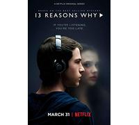 ELITEPRINT 13 REASONS WHY CLASSIC A3 MOST POPULAR TV SERIES POSTER ON 250GSM PRINT MATERIAL