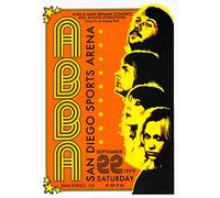 ELITEPRINT A3 VINTAGE BAND ROCK BLUES ALTERNATIVE CONCERT MUSIC POSTER ON 250GSM PRINT MATERIAL