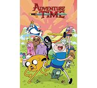 ELITEPRINT ADVENTURE TIME V1 ON 250gsm PRINT MATERIAL ART CARD A3 Reproduction Poster
