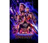 ELITEPRINT AVENGERS ENDGAME CLASSIC MARVEL MOVIE A3 POSTER ON 250GSM PRINT MATERIAL