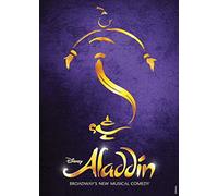 ELITEPRINT BEST UK MUSICAL THEATRE POSTERS ALADDIN On 250gsm PRINT MATERIAL ART CARD A4 Reproduction Poster