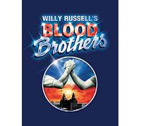 ELITEPRINT BEST UK MUSICAL THEATRE POSTERS BLOOD BROTHERS On 250gsm PRINT MATERIAL ART CARD A4 Reproduction Poster
