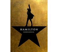 ELITEPRINT BEST UK MUSICAL THEATRE POSTERS HAMILTON On 250gsm PRINT MATERIAL ART CARD A4 Reproduction Poster