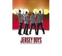 ELITEPRINT BEST UK MUSICAL THEATRE POSTERS JERSEY BOYS On 250gsm PRINT MATERIAL ART CARD A4 Reproduction Poster