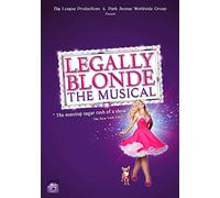 ELITEPRINT BEST UK MUSICAL THEATRE POSTERS LEGALLY BLONDE On 250gsm PRINT MATERIAL ART CARD A4 Reproduction Poster