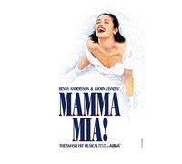 ELITEPRINT BEST UK MUSICAL THEATRE POSTERS MAMMA MIA On 250gsm PRINT MATERIAL ART CARD A4 Reproduction Poster