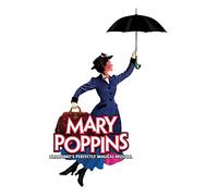 ELITEPRINT BEST UK MUSICAL THEATRE POSTERS MARY POPPINS On 250gsm PRINT MATERIAL ART CARD A4 Reproduction Poster