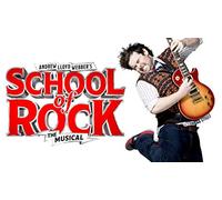 ELITEPRINT BEST UK MUSICAL THEATRE POSTERS SCHOOL OF ROCK On 250gsm PRINT MATERIAL ART CARD A4 Reproduction Poster