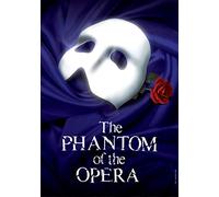 ELITEPRINT BEST UK MUSICAL THEATRE POSTERS THE PHANTOM OF THE OPERA On 250gsm PRINT MATERIAL ART CARD A4 Reproduction Poster